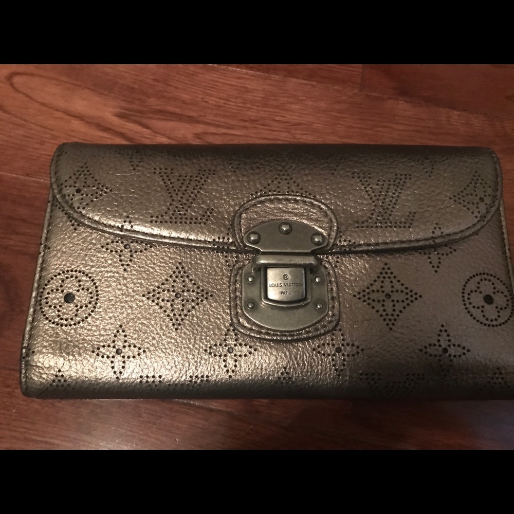 Louis Vuitton Metallic Wallet